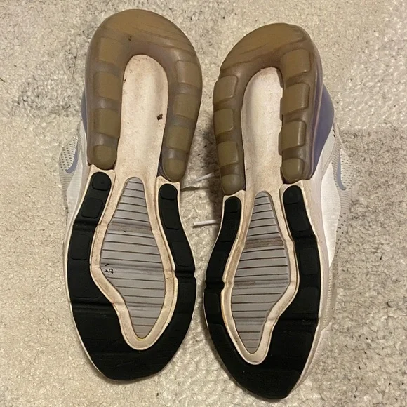 NOT FOR SALE Nike Air Max 270 Cream and Purple Women’s Sneakers - Picture 11 of 12